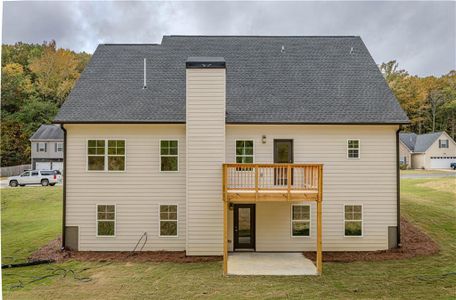 New construction Single-Family house 10 Bush Arbor Pl, Rome, GA 30165 null- photo 29 29