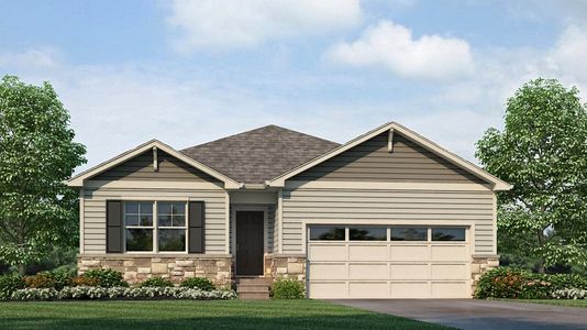 New construction Single-Family house 2254 Crosswind St, Fort Lupton, CO 80621 null- photo 0