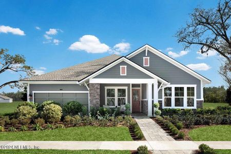 New construction Single-Family house 37 Sparrow Crk Dr, St. Augustine, FL 32092 Julington- photo 0