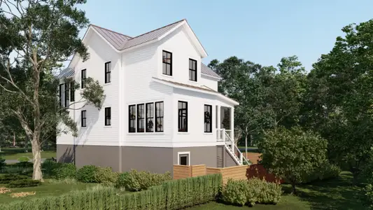 New construction Single-Family house 11 25Th Ave, Isle Of Palms, SC 29451 - image