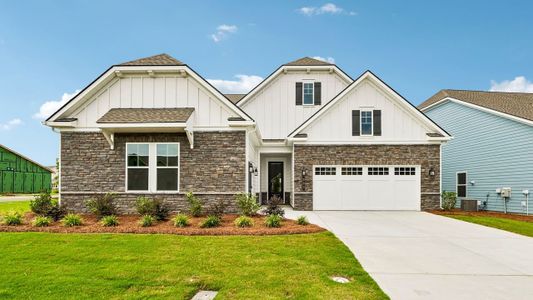 New construction Single-Family house 303 Marina Bay Trl, Locust, NC 28097 plan Sydney - image