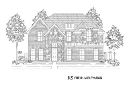 New construction Single-Family house 1351 Melcer Street, Frisco, TX 75036 Hillcrest 45 2R-CW (w/Media)- photo 0