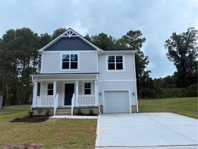 New construction Single-Family house 238 Appaloosa Dr, Spring Lake, NC 28390 - image