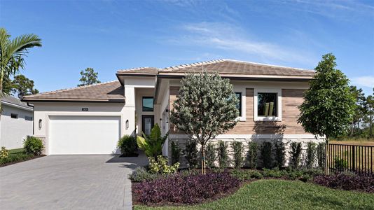 New construction Single-Family house 13620 Le Christine Dr, Palm Beach Gardens, FL 33412 plan Sydney - image