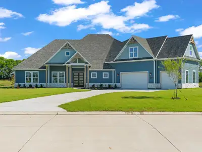New construction Single-Family house 3511 Harvest Wy, Princeton, TX 75407 plan Jefferson - image