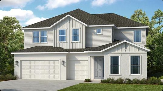 New construction Single-Family house 7895 Interstellar Ave, Sarasota, FL 34241 plan Nantucket - image