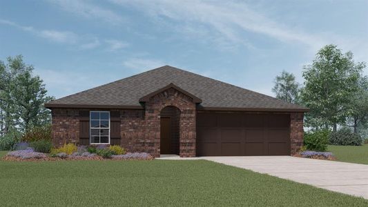 New construction Single-Family house 1445 Elm Forest Way, Lancaster, TX 75146 X40J Justin- photo 0