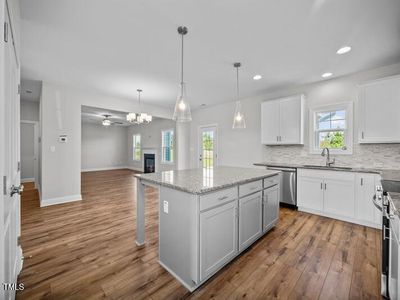 New construction Single-Family house 246 Pretty Run Branch Ln, Wendell, NC 27591 Brunswick- photo 9 9