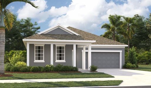 New construction Single-Family house 5706 Cattle Ranch Dr, St. Cloud, FL 34771 plan Plant - image
