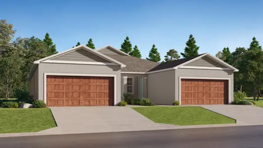 New construction Single-Family house 12703 Lily Quartz Lp, Parrish, FL 34219 plan Malibu - image