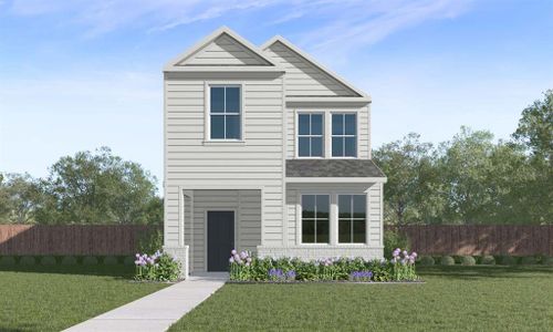 New construction Single-Family house 7167 Blue Jay Wy, Richland Hills, TX 76118 Brambling- photo 0