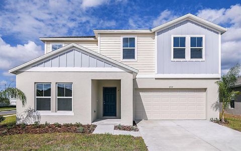 New construction Single-Family house 2256 Canyon Oak Drive, Davenport, FL 33837 Catalina- photo 0