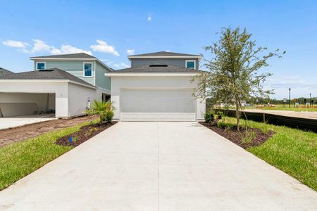 New construction Single-Family house St. Cloud, FL 34772 plan The Nagle - image