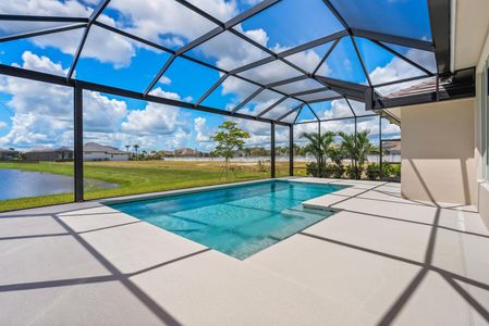 New construction Single-Family house 9404 SW Pinnacle Pl, Port St. Lucie, FL 34987 plan Laurel - image 4