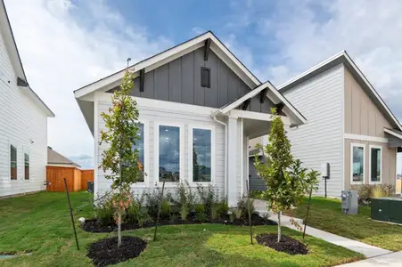 New construction Single-Family house 1628 Esplanade Pkwy, San Marcos, TX 78666 plan Mesquite - image 1