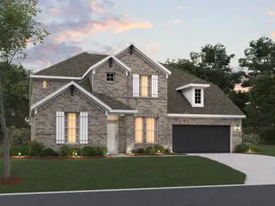 New construction Single-Family house 404 Granville Dr, Haslet, TX 76052 plan Bachman - image