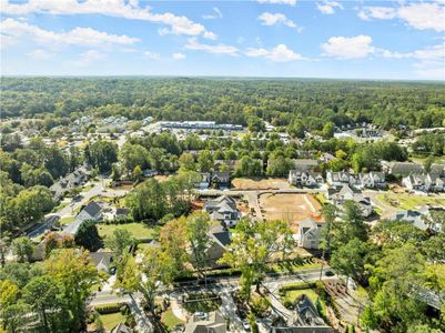 The Cottages at Keeler Woods by Bercher Homes in Marietta - photo 0