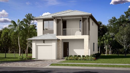 New construction Single-Family house Sunrise, FL 33313 plan Lunara - image