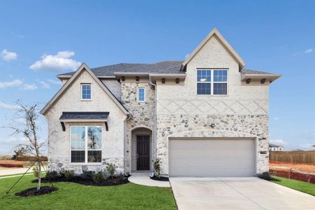 New construction Single-Family house 741 Amalfi Wy, Weston, TX 75009 - image