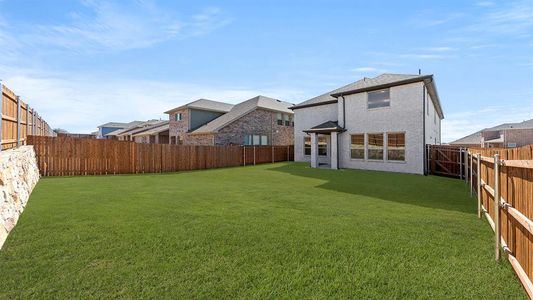 New construction Single-Family house 2142 Sunnymede Dr, Forney, TX 75126 Sweetwater U- photo 28 28