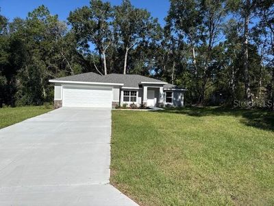New construction Single-Family house 158 E Runic Ln, Dunnellon, FL 34434 - image
