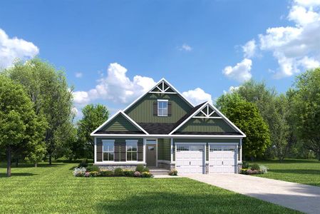 New construction Single-Family house 7105 Myrtle Burl Wy, Spartanburg, SC 29306 plan Palladio Ranch - image