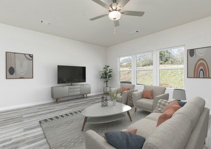 New construction Townhouse house 3925 Oakwood Terrace Ct, Oakwood, GA 30566 plan Hawthorne - image 5