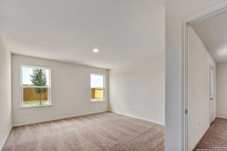 New construction Single-Family house 15115 Telfaire Mdw, Von Ormy, TX 78073 - image 12