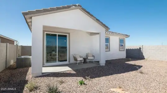 New construction Single-Family house 12438 E Verbina Ln, Florence, AZ 85132 plan Jerome Plan 3556 - image