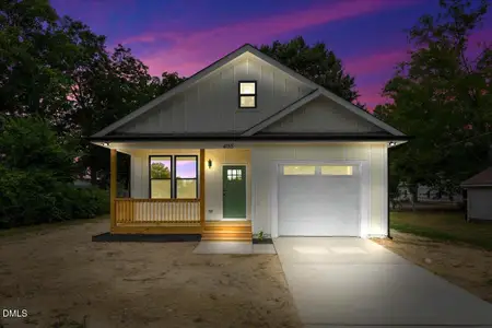 New construction Single-Family house 408 S Brevard St, Selma, NC 27576 - image