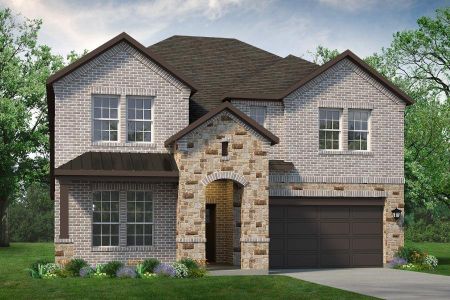 New construction Single-Family house 3014 Wallis Drive, Melissa, TX 75454 - photo 0