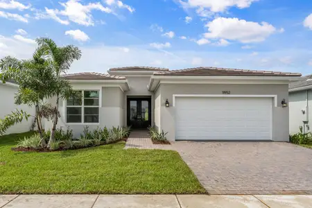 New construction Single-Family house 11952 Sw Pantone St, Port St. Lucie, FL 34987 plan Sage - image