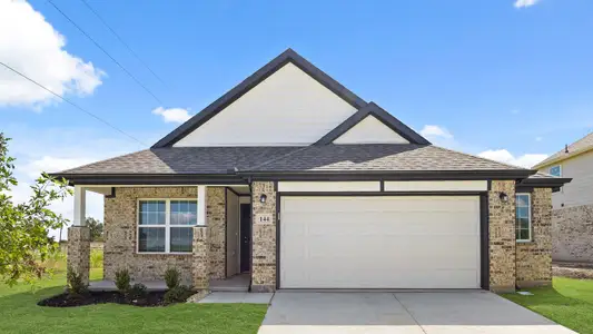 New construction Single-Family house 144 Toftrees Dr, Cleburne, TX 76031 plan The Ravenna - image