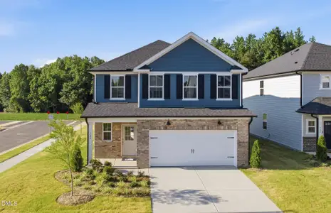 New construction Single-Family house 728 Branthurst Dr, Fuquay Varina, NC 27526 plan Morrison - image