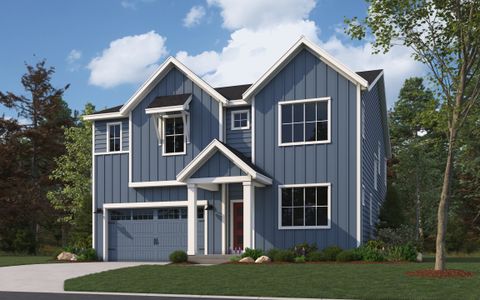 New construction Single-Family house 202 Sugar Beet Ln, Berthoud, CO 80513 plan Conifer - image