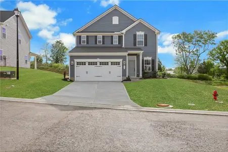 New construction Single-Family house 133 Asbury Cir, Calhoun, GA 30701 plan Allegheny - image