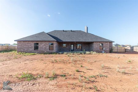 New construction Single-Family house 131 Beechcraft Rd, Abilene, TX 79602 - image