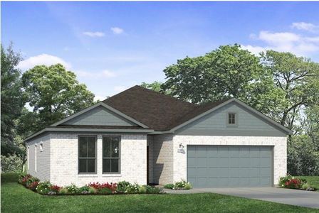 New construction Single-Family house 2024 Water Thistle Wy, Waller, TX 77484 - image