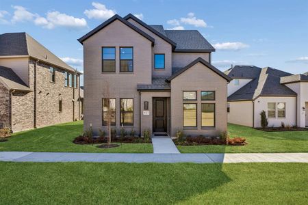 New construction Single-Family house 1213 Beebalm Mews, Celina, TX 75009 plan Corsica - image