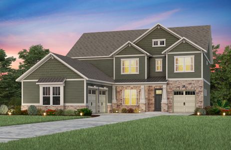 New construction Single-Family house 2194 Mineral Springs Ln, Harrisburg, NC 28075 plan Gatefield - image