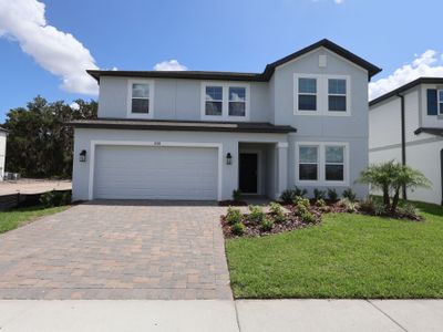 New construction Single-Family house 4928 Meadow Bay Ct, Wimauma, FL 33598 plan Summerset - image