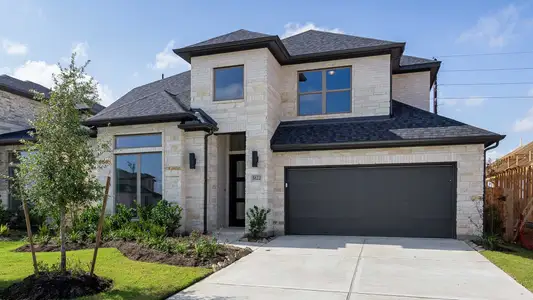 New construction Single-Family house 5122 Blind Bandit Dr, Richmond, TX 77469 plan 2722H - image
