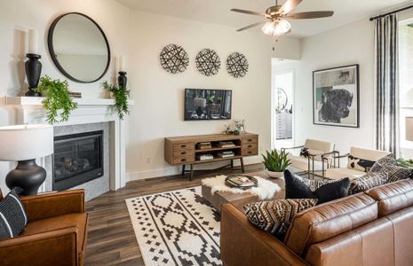 New construction Single-Family house 1222 Abbeygreen Rd, Forney, TX 75126 plan Amberley - image 16