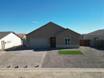 New construction Single-Family house 15081 S Redondo Rd, Arizona City, AZ 85123 - image