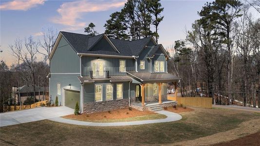 New construction Single-Family house 5695 Young Deer Dr, Cumming, GA 30041 - image
