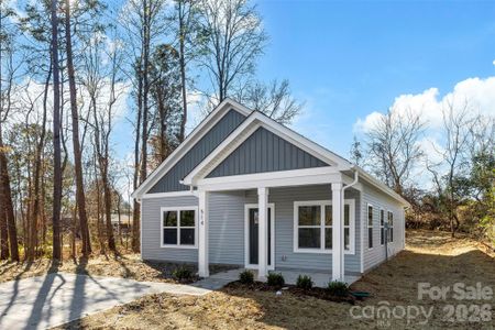 New construction Single-Family house 514 Second St, East Spencer, NC 28159 - image