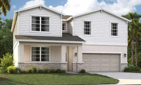 New construction Single-Family house 1217 Happy Forest Loop, Deland, FL 32720 - photo 0