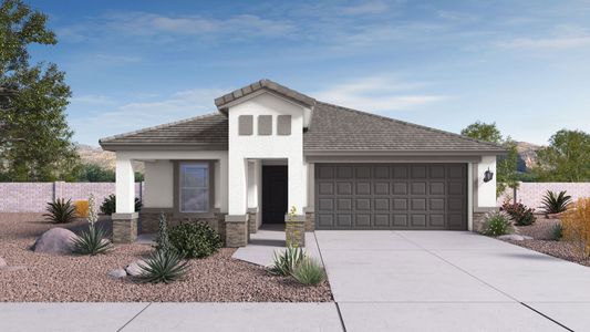 New construction Single-Family house 2591 E Villa Linda Dr, Phoenix, AZ 85024 plan Gaven - image