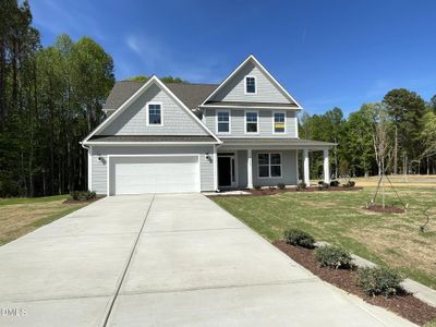 New construction Single-Family house 7409 Lone Silo Ln, Wendell, NC 27591 plan Hamilton - image