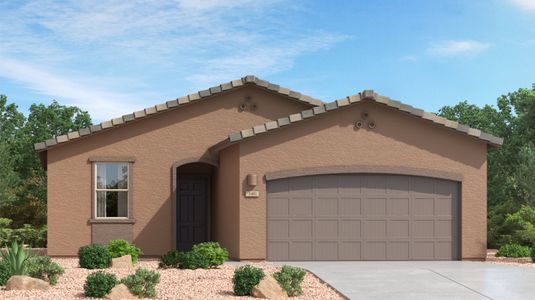 New construction Single-Family house 784 W Calle El Acuario, Sahuarita, AZ 85629 plan Pantano - image